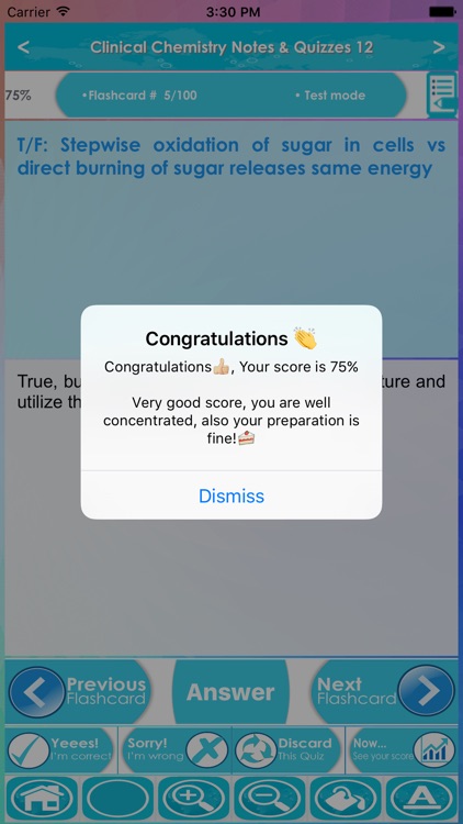 Clinical Chemistry Exam Review screenshot-4