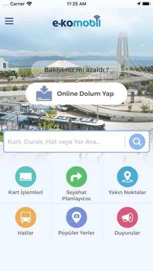 E-komobil iPhone Ekran Görüntüsü 1