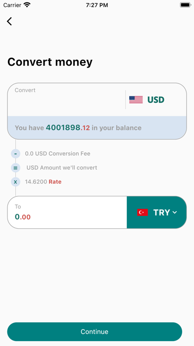 PARADISE PAY Screenshot