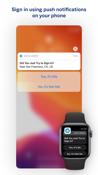 Okta Verifyのおすすめ画像4