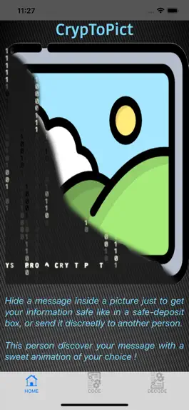 Game screenshot CrypToPict mod apk