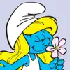 Smurfette Messaging Stickers App Delete