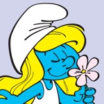 Download Smurfette Messaging Stickers app