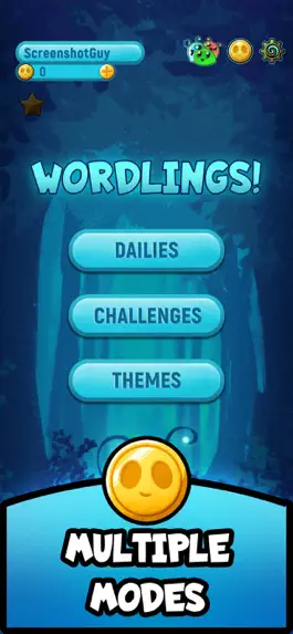 Game screenshot Wordlings! mod apk