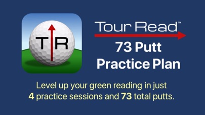 Tour Read Golf Screenshot