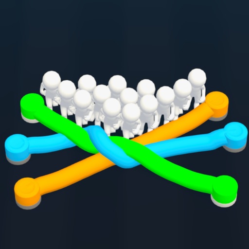 Tangle Run 3D icon