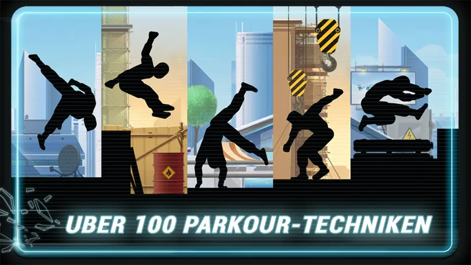 Screenshot von Vector auf dem iPhone 3