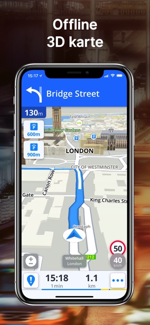 Sygic GPS navigacija i karte na usluzi App Store