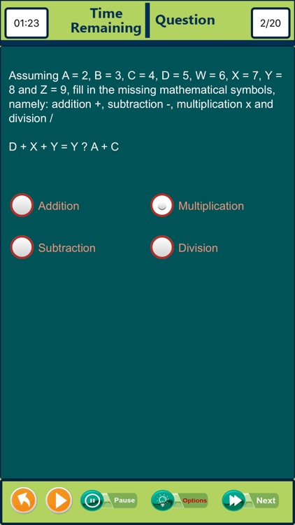 Brain Teasers Tests screenshot-3