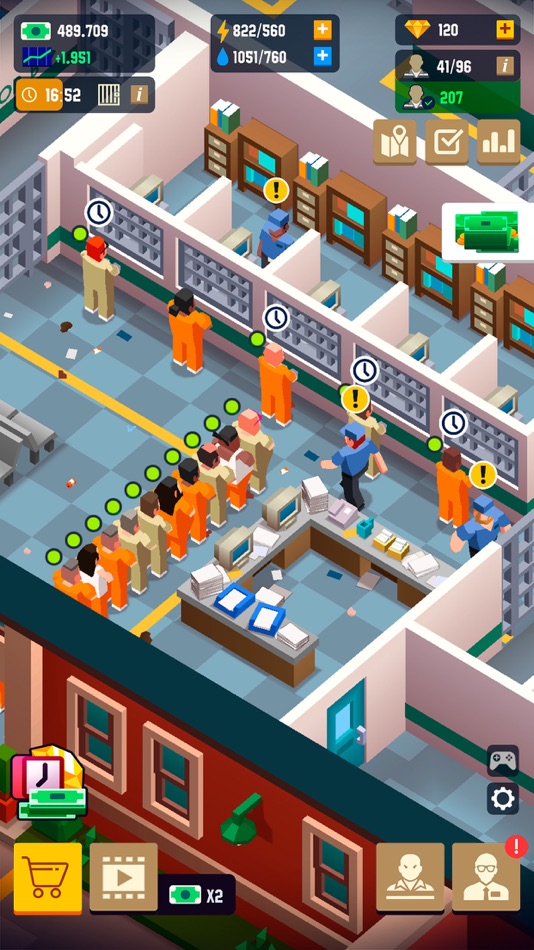 #6. Prison Empire Tycoon-Idle Game (iOS) โดย: Codigames