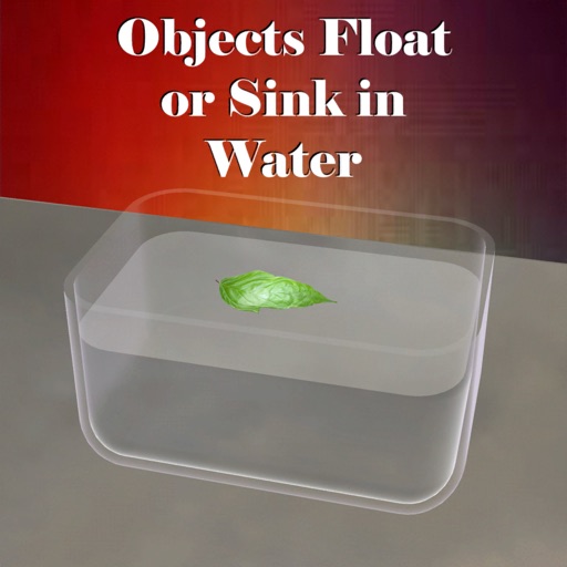 Floating object. Floating object