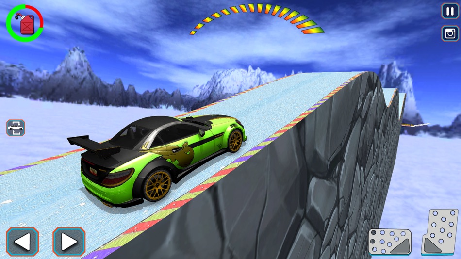#5. Ramp Car Stunt Racing Game 3D (iOS) 由: Bilal Ahmad