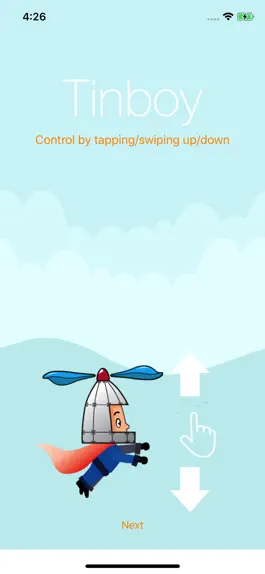 Game screenshot Flying Tinboy apk