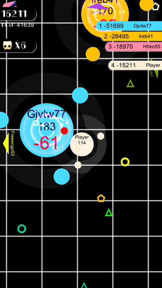 #2. Orbits.io (iOS) Podle: Marco Carloni