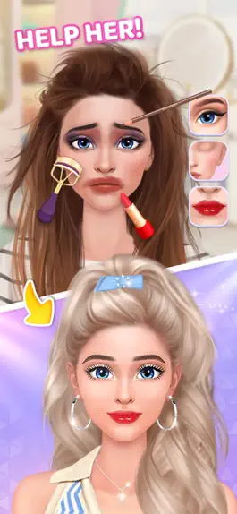 Game screenshot Daisy's Makeup Diary mod apk