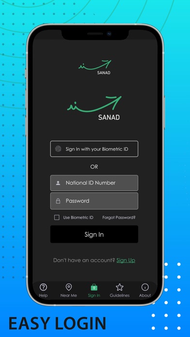 Screenshot #1 pour SanadJo –سند
