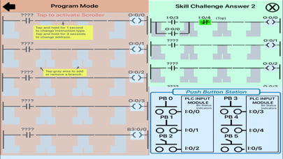 PLC Simulator, PLC Trainer Screenshot