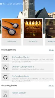 st. lukes lutheran church iphone screenshot 3