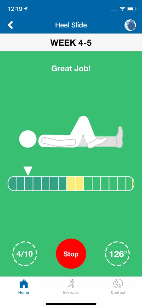 TracPatch Knee - Medical App | MWM