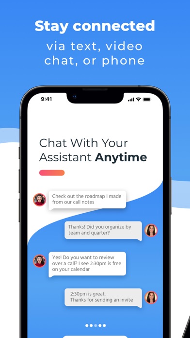 ChatterBoss Personal Assistant Screenshot
