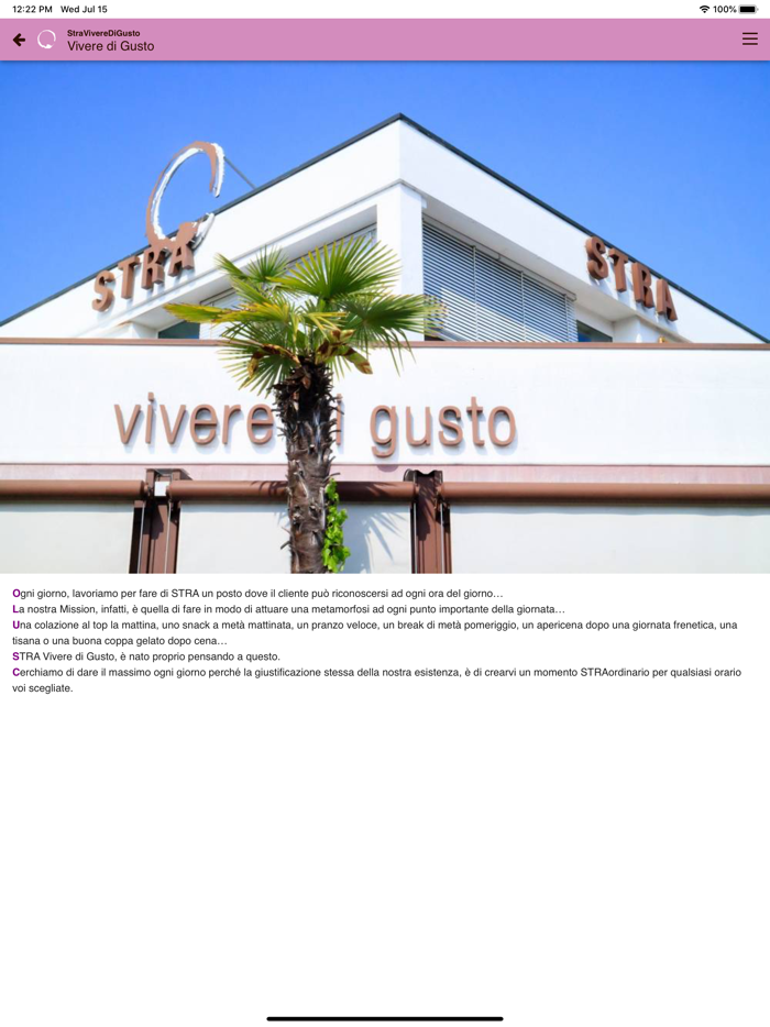 STRA Vivere di Gusto