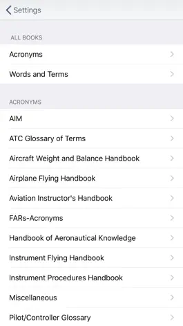 Game screenshot FAA Glossaries hack