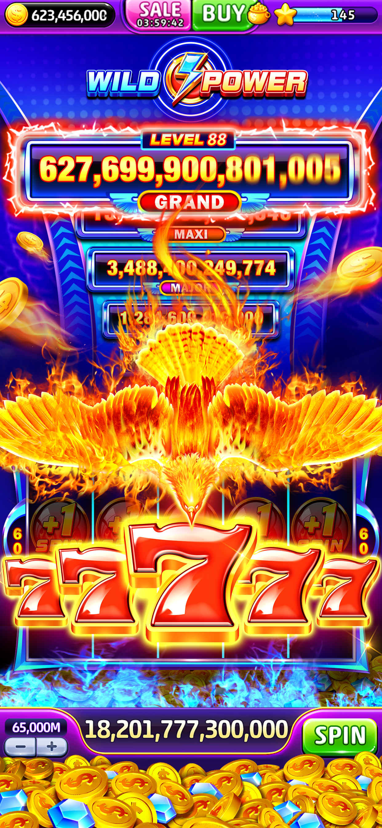 Jackpot World™ - Casino Slots