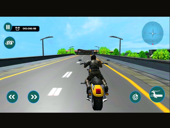 Furious City Moto Bike Riderのおすすめ画像1