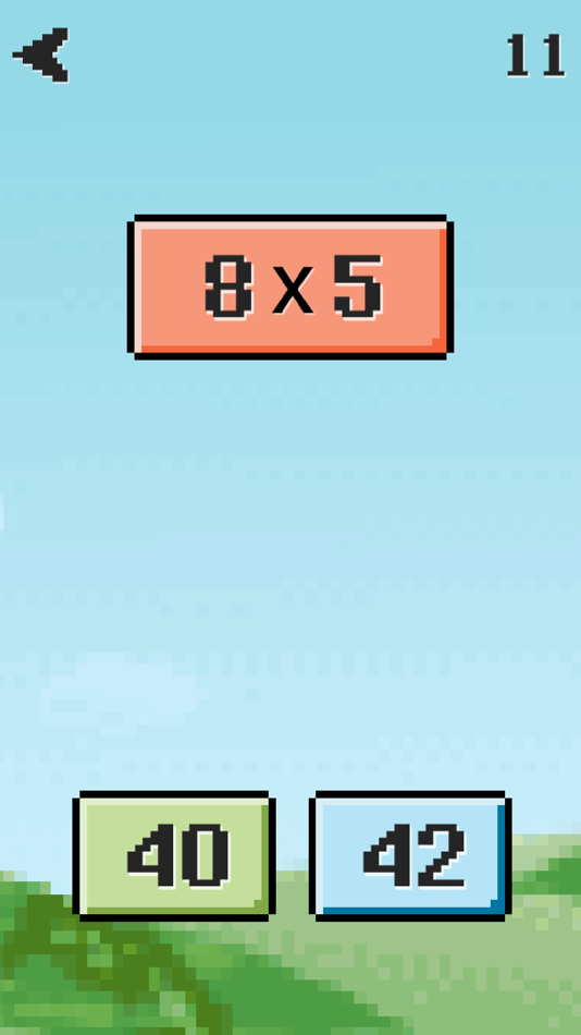 #1. Tap Math - fast challenge (iOS) Podle: Nicolas Lehovetzki