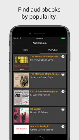 Game screenshot Audiobooks Libri apk