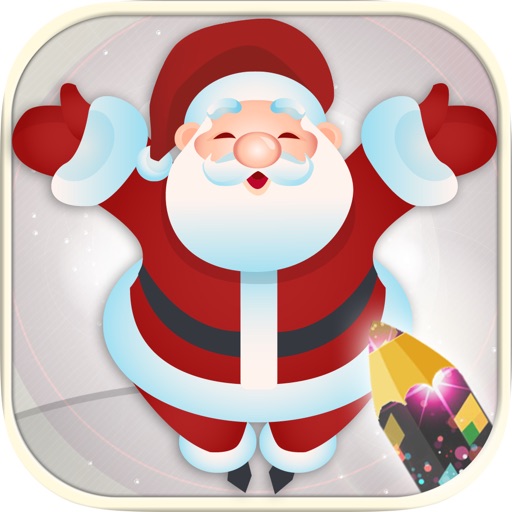 - Christmas Coloring Pages icon