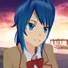 Sakura - Anime School Girl delete, cancel