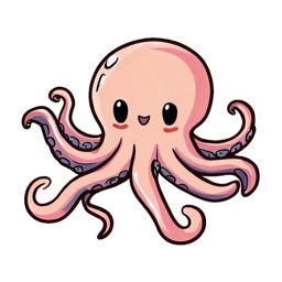 Octopus Stickers