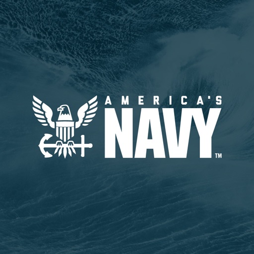 The Official US Navy App icon