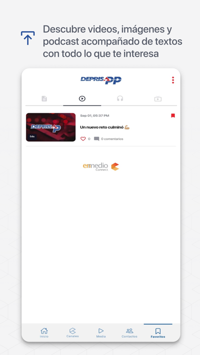 Deprisa App Screenshot