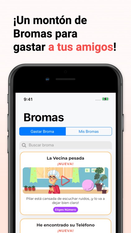 Prankster - Bromas Telefónicas