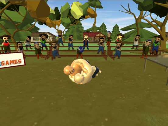 Screenshot #6 pour Oil Wrestling