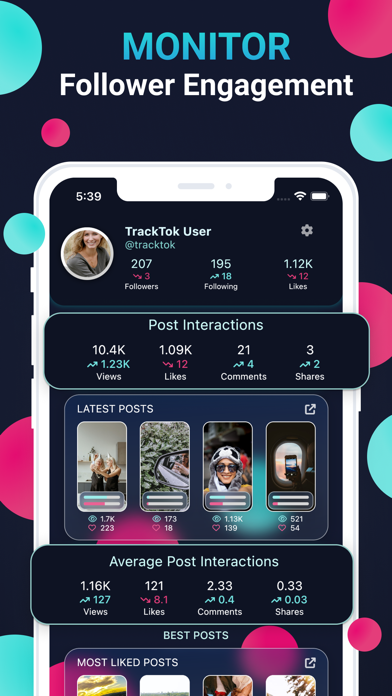 TrackTok: Tik Follower & Likesのおすすめ画像4