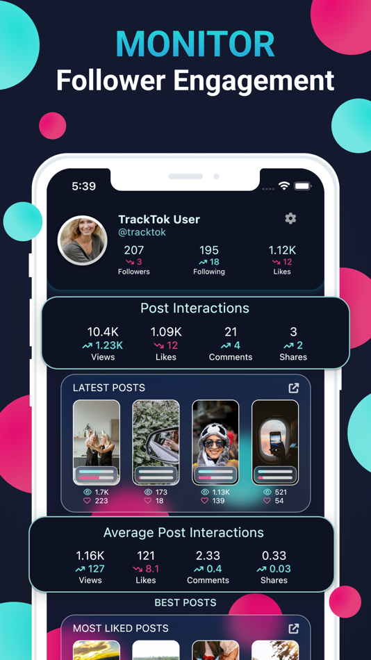 #4. TrackTok: Tik Follower & Likes (iOS) 由: Ruben Octavio Gonzalez Aviles