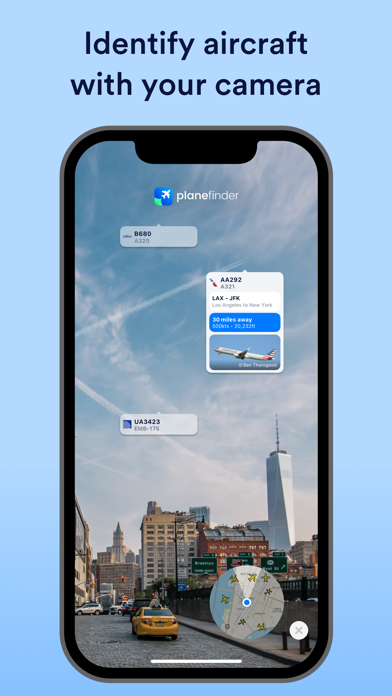 Plane Finder ⁃ Flight Tracker Screenshot