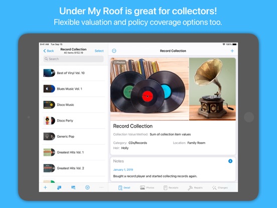 Under My Roof Home Inventory+ screenshot 4