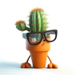 Cactus Emojis App Cancel