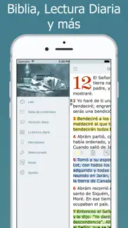 la santa biblia católica audio iphone screenshot 2