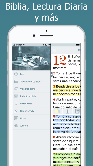 La Santa Biblia Católica Audio Screenshot