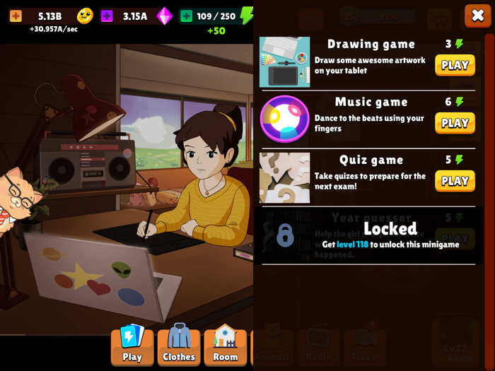 Comfy Girl - Cute and Aesthetic