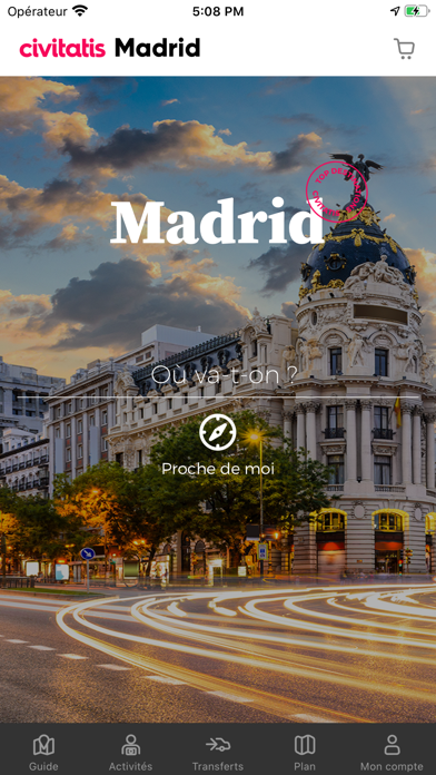 Screenshot #1 pour Guide de Madrid Civitatis.com