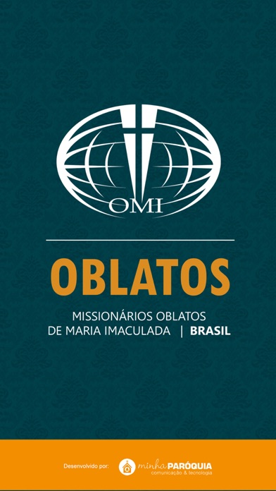 Oblatos de Maria Imaculada Screenshot