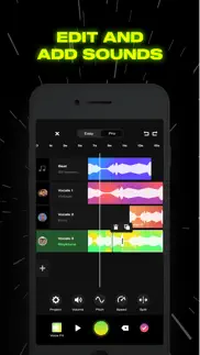 mayk: fun voice music editor iphone screenshot 3