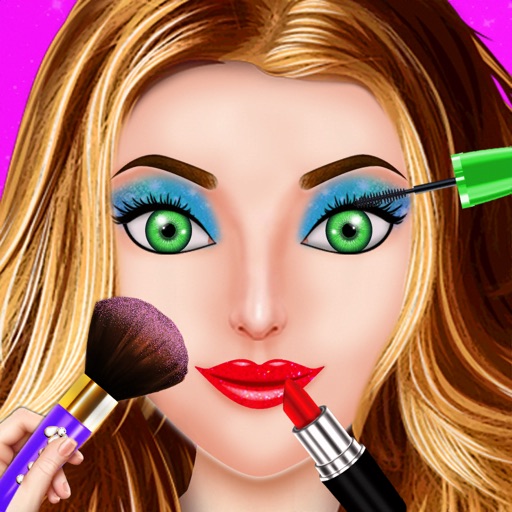 Girl Fashion Show Makeover 3D iOS App