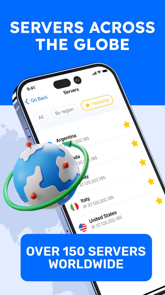 #2. Mix VPN - Fast & Unlimited (iOS) By: MixVpn